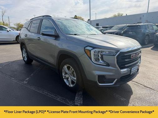 Sterling Metallic 2023 GMC Terrain SLE