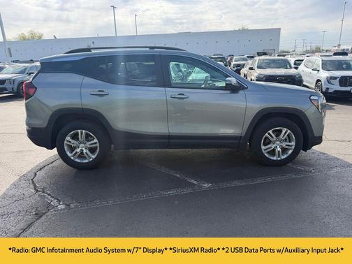 Sterling Metallic 2023 GMC Terrain SLE