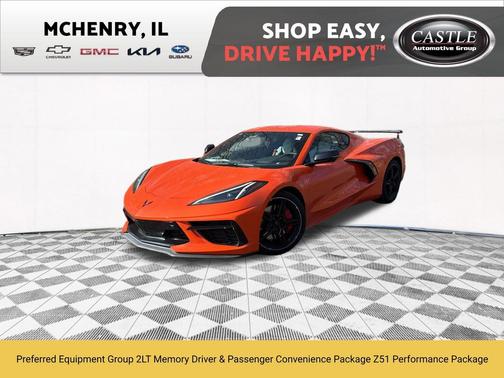 2020 Chevrolet Corvette Stingray w/2LT