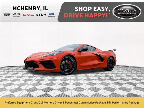 2020 Chevrolet Corvette Stingray w/2LT