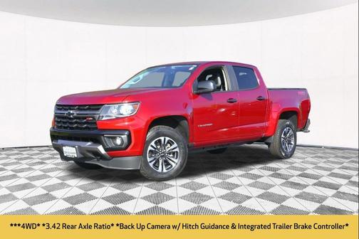 2021 Chevrolet Colorado Z71