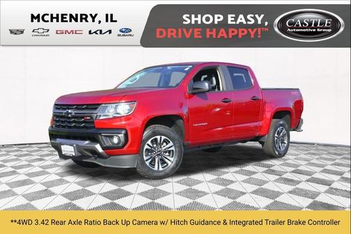 2021 Chevrolet Colorado Z71