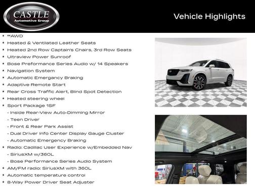 2023 Cadillac XT6 Sport AWD