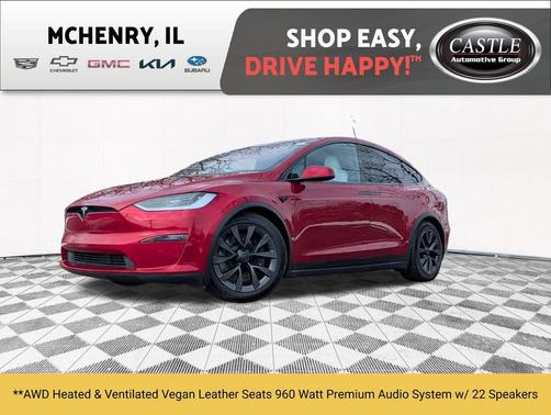 2024 Tesla Model X Long Range