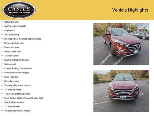 2017 Hyundai TUCSON Eco