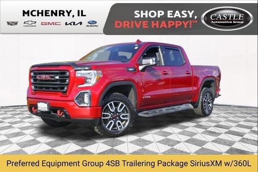 2021 GMC Sierra 1500 AT4