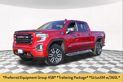 2021 GMC Sierra 1500 AT4