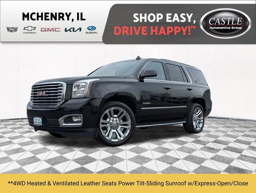 2017 GMC Yukon SLT
