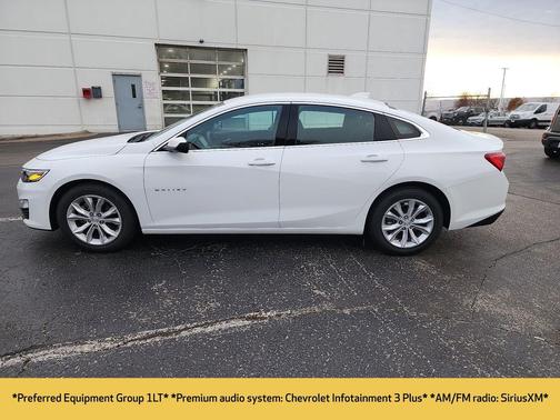 2023 Chevrolet Malibu FWD 1LT