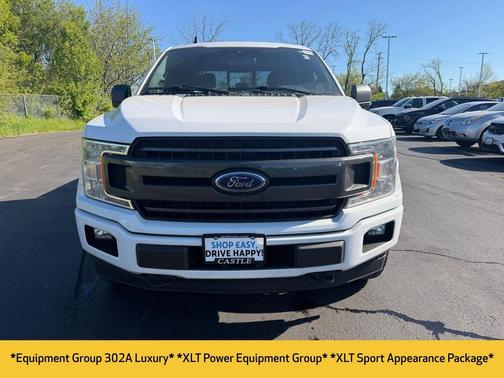 Oxford White 2019 Ford F-150 XLT