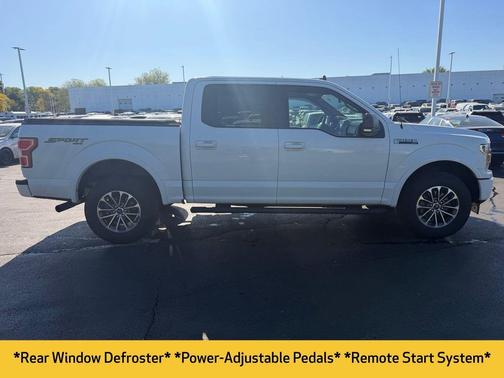 Oxford White 2019 Ford F-150 XLT