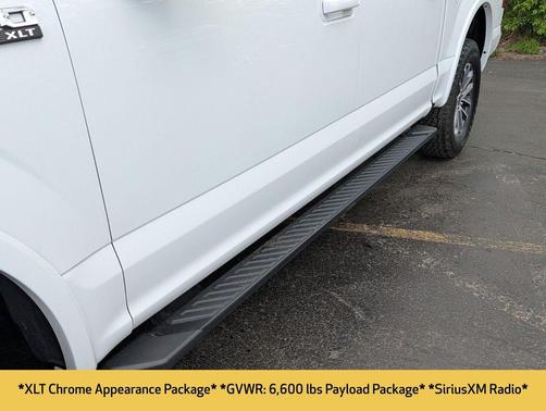 Oxford White 2019 Ford F-150 XLT