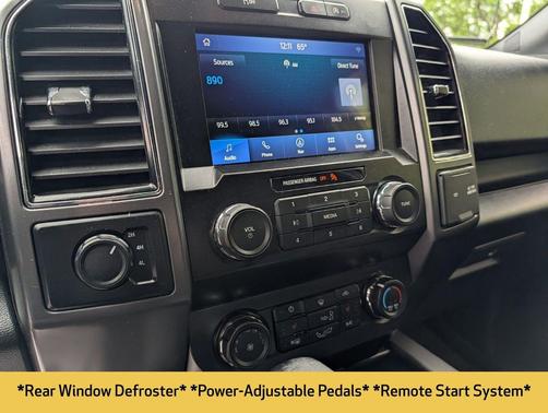 Oxford White 2019 Ford F-150 XLT