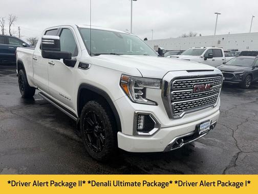 White Frost Tricoat 2020 GMC Sierra 1500 Denali