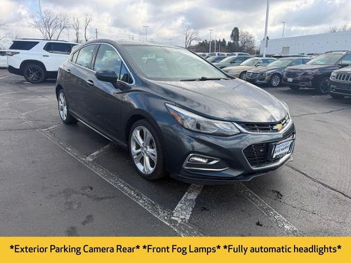 2018 Chevrolet Cruze Premier