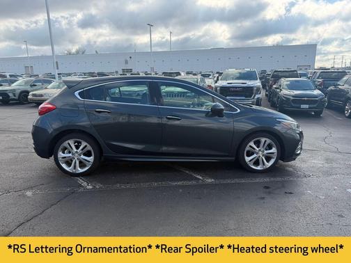 2018 Chevrolet Cruze Premier