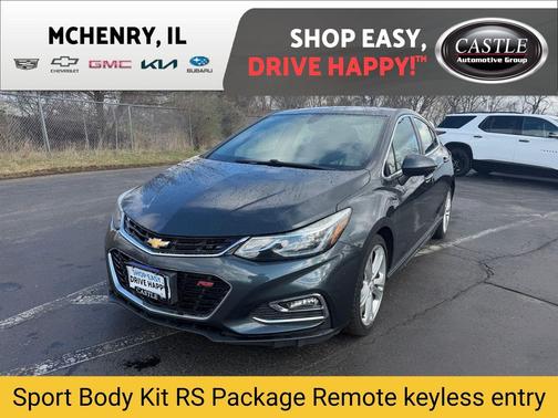2018 Chevrolet Cruze Premier