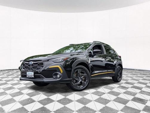 Crystal Black Silica 2024 Subaru Crosstrek Sport