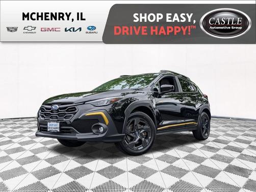 Crystal Black Silica 2024 Subaru Crosstrek Sport