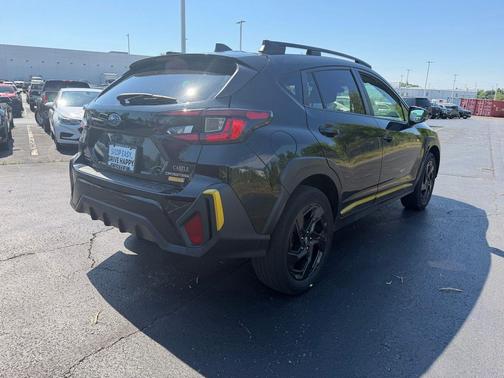 Crystal Black Silica 2024 Subaru Crosstrek Sport