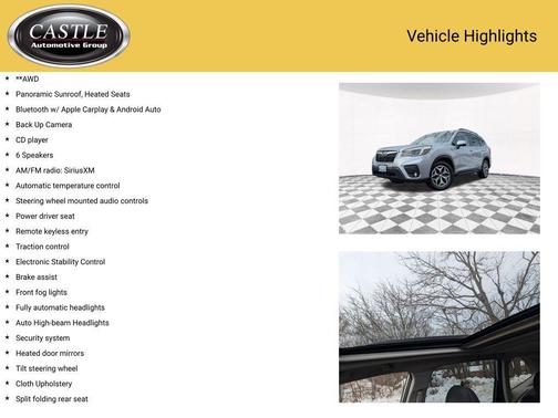 2021 Subaru Forester Premium