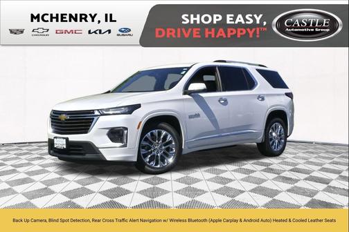 2022 Chevrolet Traverse High Country