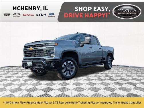 2024 Chevrolet Silverado 2500 Custom