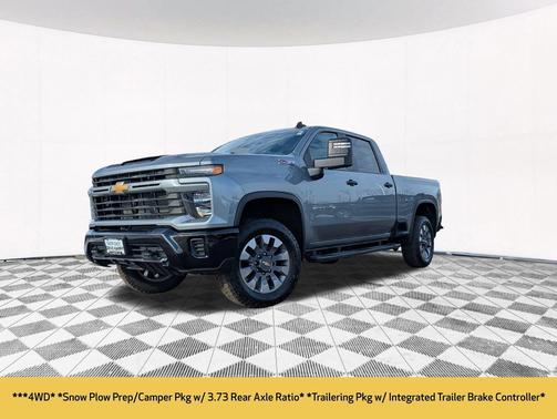 2024 Chevrolet Silverado 2500 Custom
