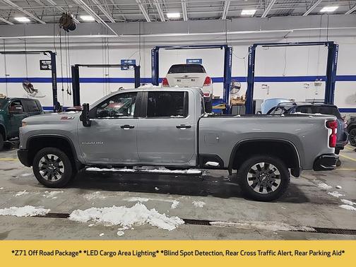 2024 Chevrolet Silverado 2500 Custom