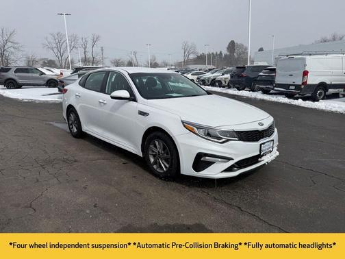 2020 Kia Optima LX