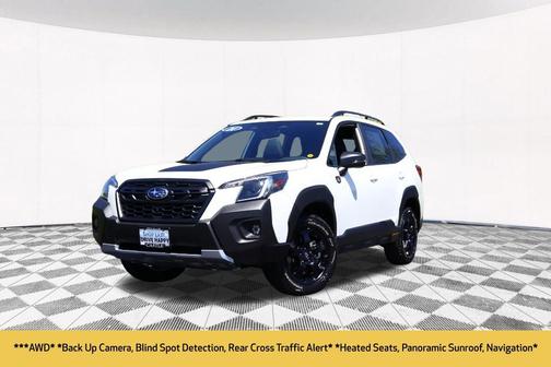 2024 Subaru Forester Wilderness