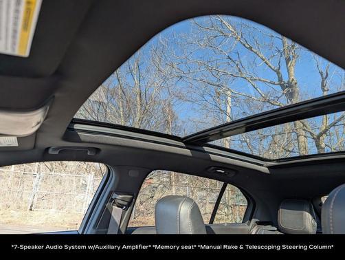 Crystal White Tricoat 2023 Cadillac XT4 Sport