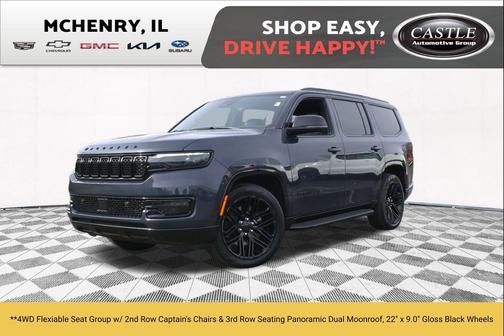 2023 Jeep Wagoneer Series II Carbide 4x4