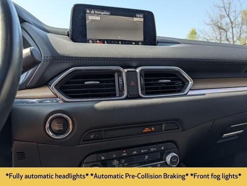 Soul Red Crystal Metallic 2019 Mazda CX-5 Signature