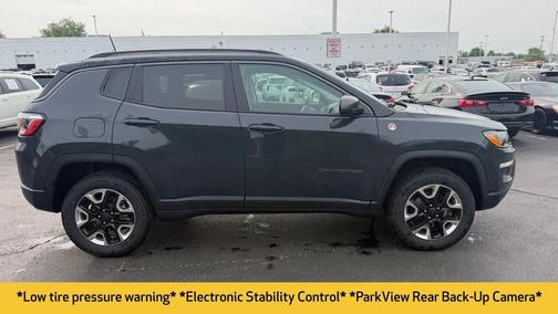 Rhino Clearcoat 2017 Jeep New Compass Trailhawk