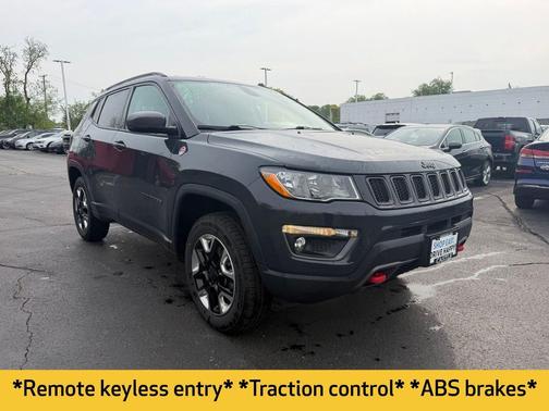 Rhino Clearcoat 2017 Jeep New Compass Trailhawk