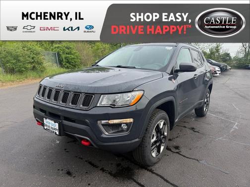 Rhino Clearcoat 2017 Jeep New Compass Trailhawk