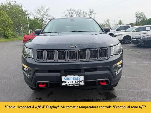 Rhino Clearcoat 2017 Jeep New Compass Trailhawk