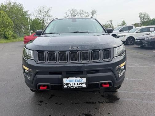 Rhino Clearcoat 2017 Jeep New Compass Trailhawk
