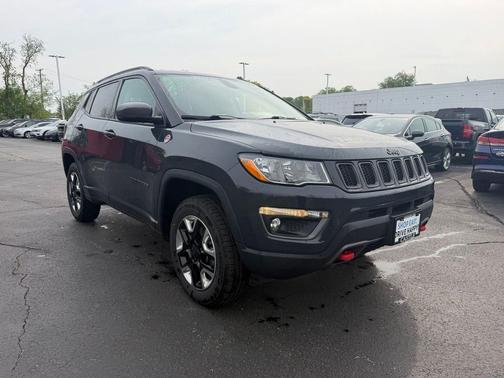 Rhino Clearcoat 2017 Jeep New Compass Trailhawk