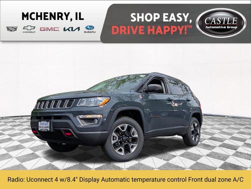 Rhino Clearcoat 2017 Jeep New Compass Trailhawk