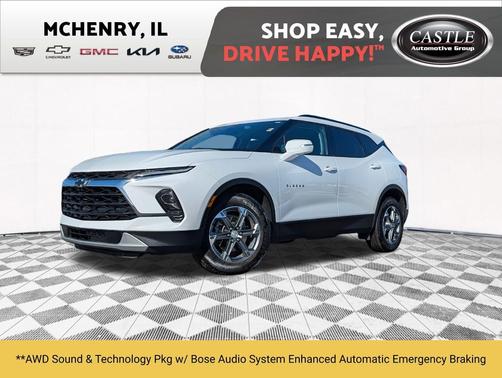 2024 Chevrolet Blazer 3LT