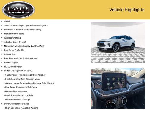 2024 Chevrolet Blazer 3LT