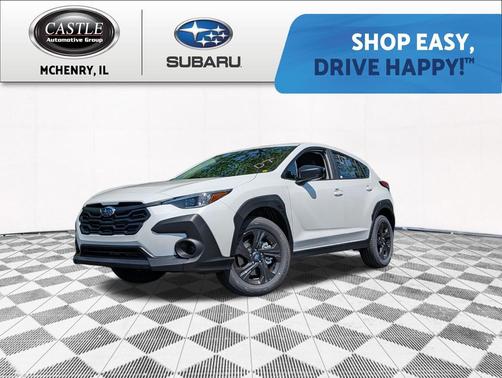 Crystal White Pearl 2026 Subaru Crosstrek Base