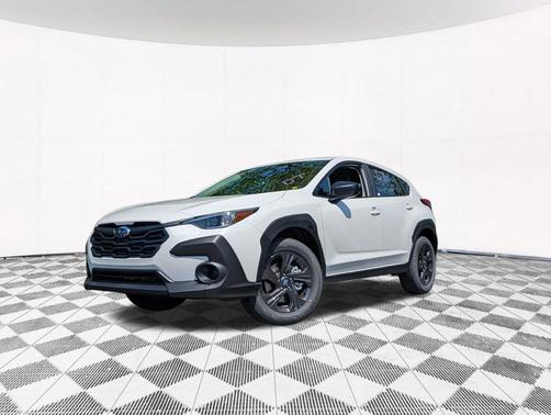 Crystal White Pearl 2026 Subaru Crosstrek Base