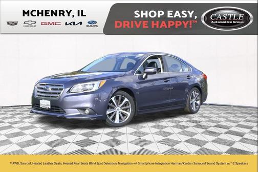 2016 Subaru Legacy Limited