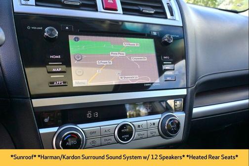 2016 Subaru Legacy Limited