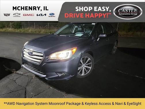 2016 Subaru Legacy Limited