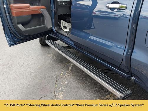 Pacific Blue Metallic 2023 GMC Sierra 1500 Denali Ultimate