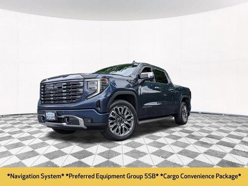 Pacific Blue Metallic 2023 GMC Sierra 1500 Denali Ultimate
